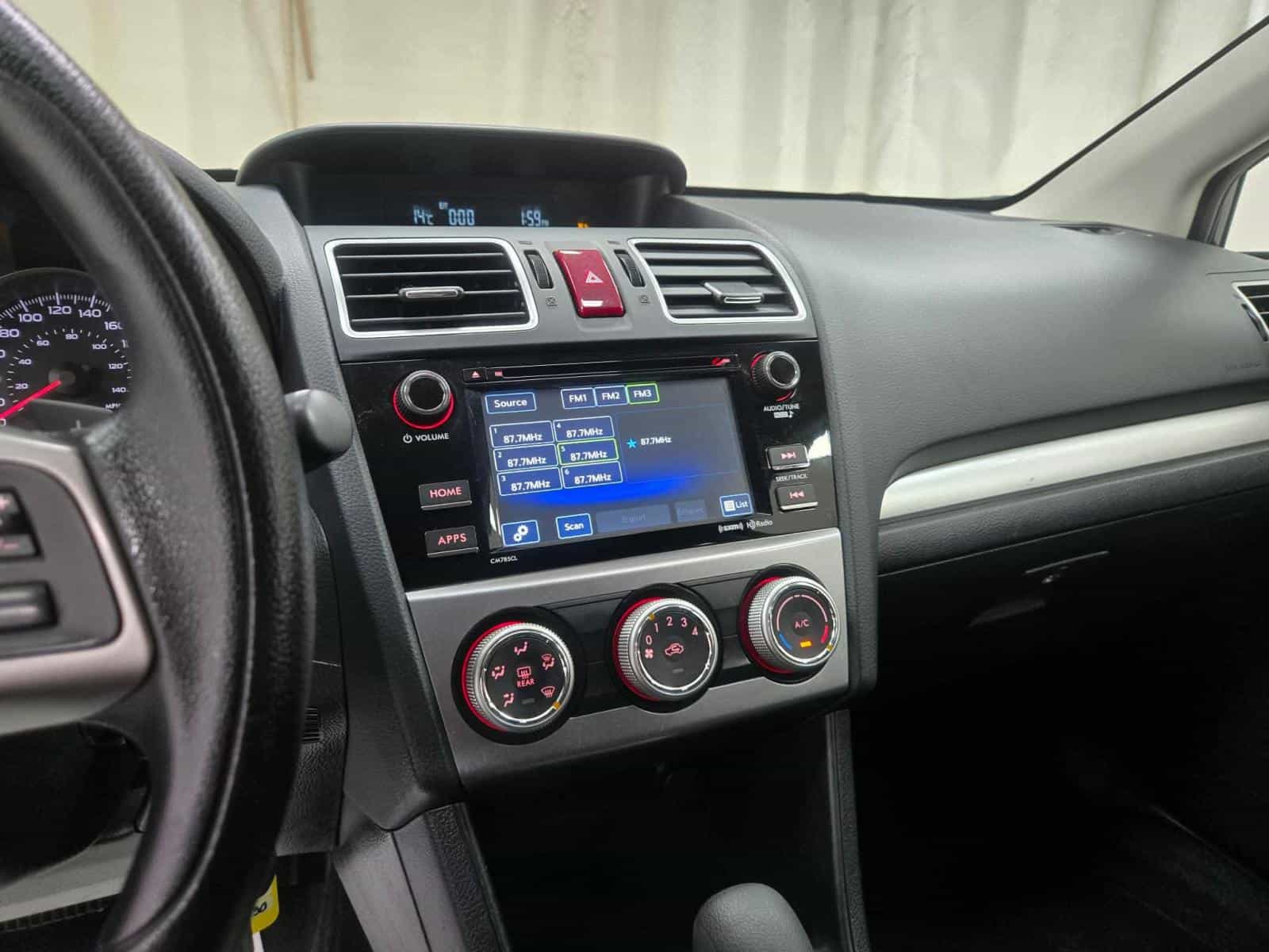 Image 13 Subaru Impreza Sport 2016