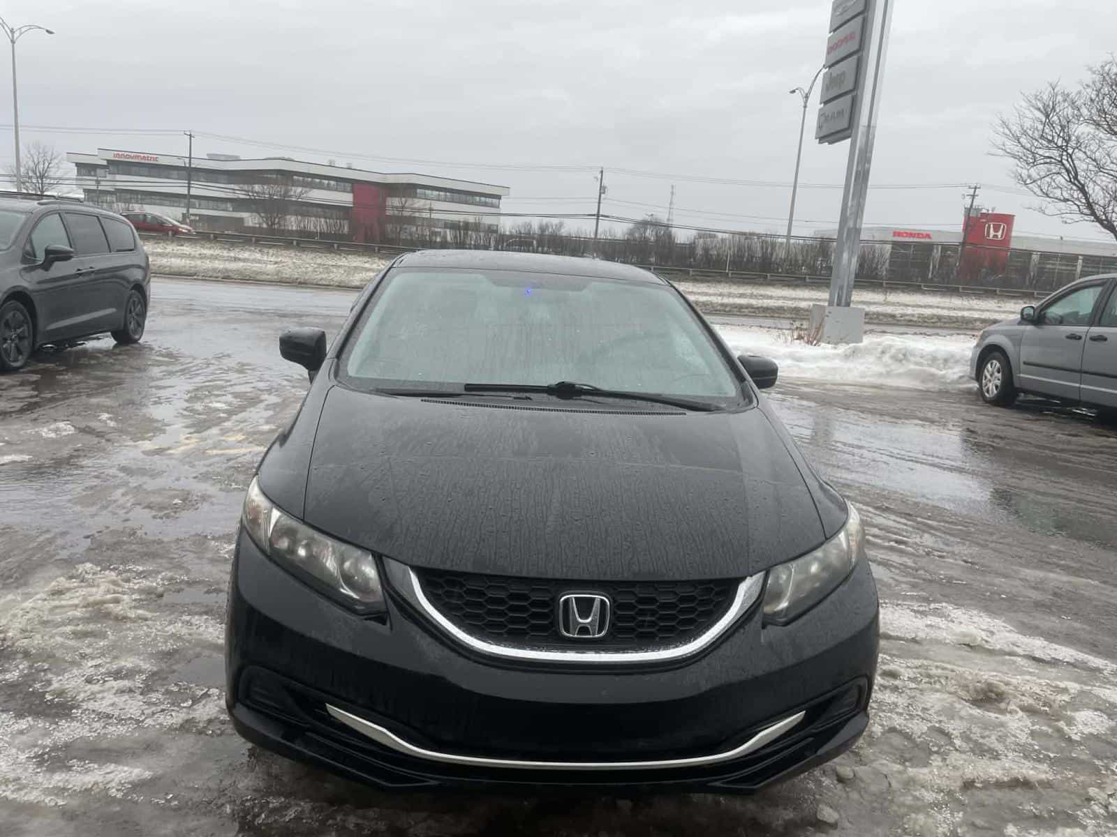 2014 Honda CIVIC LX LX - Image 2