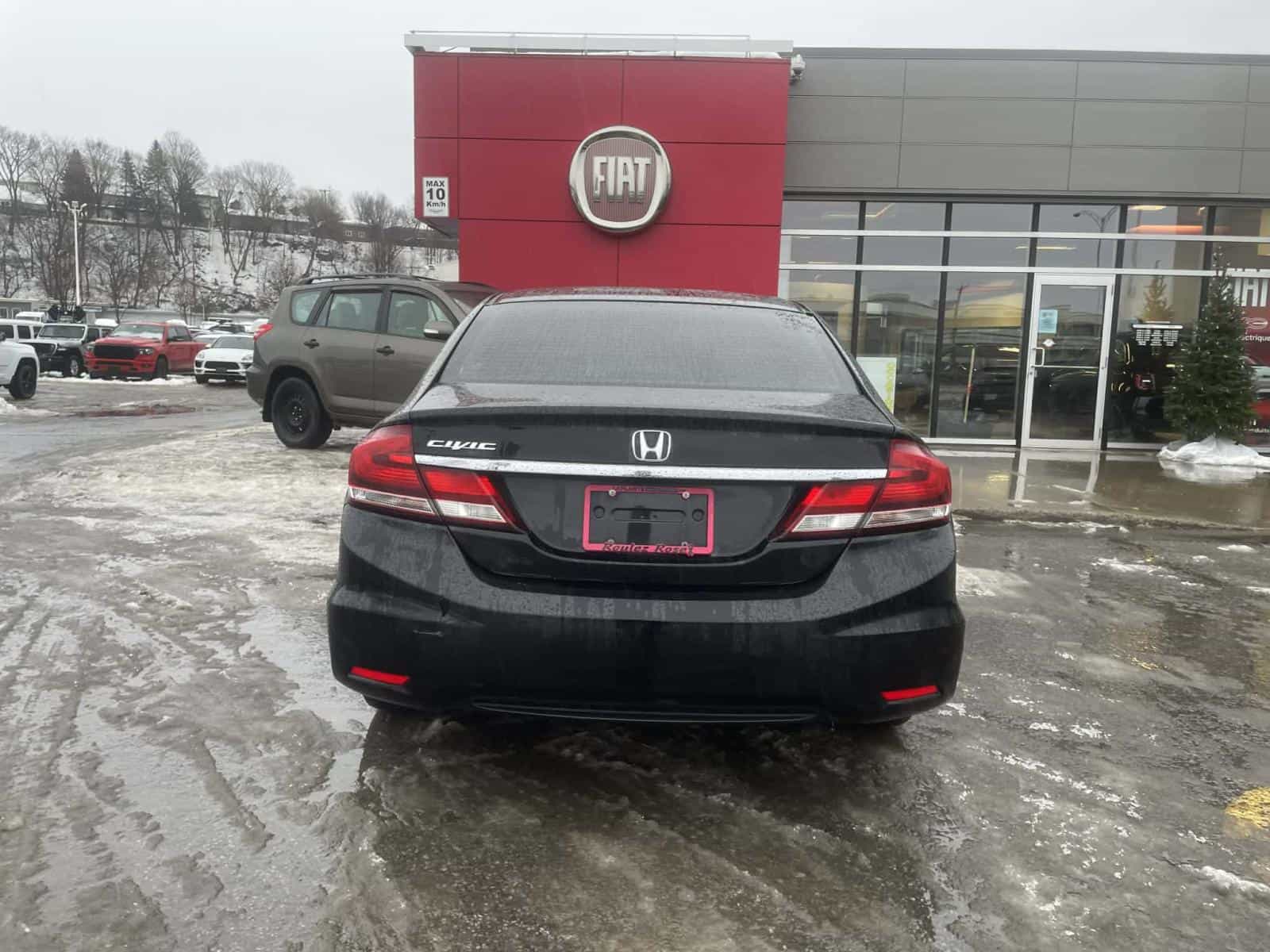 2014 Honda CIVIC LX LX - Image 5
