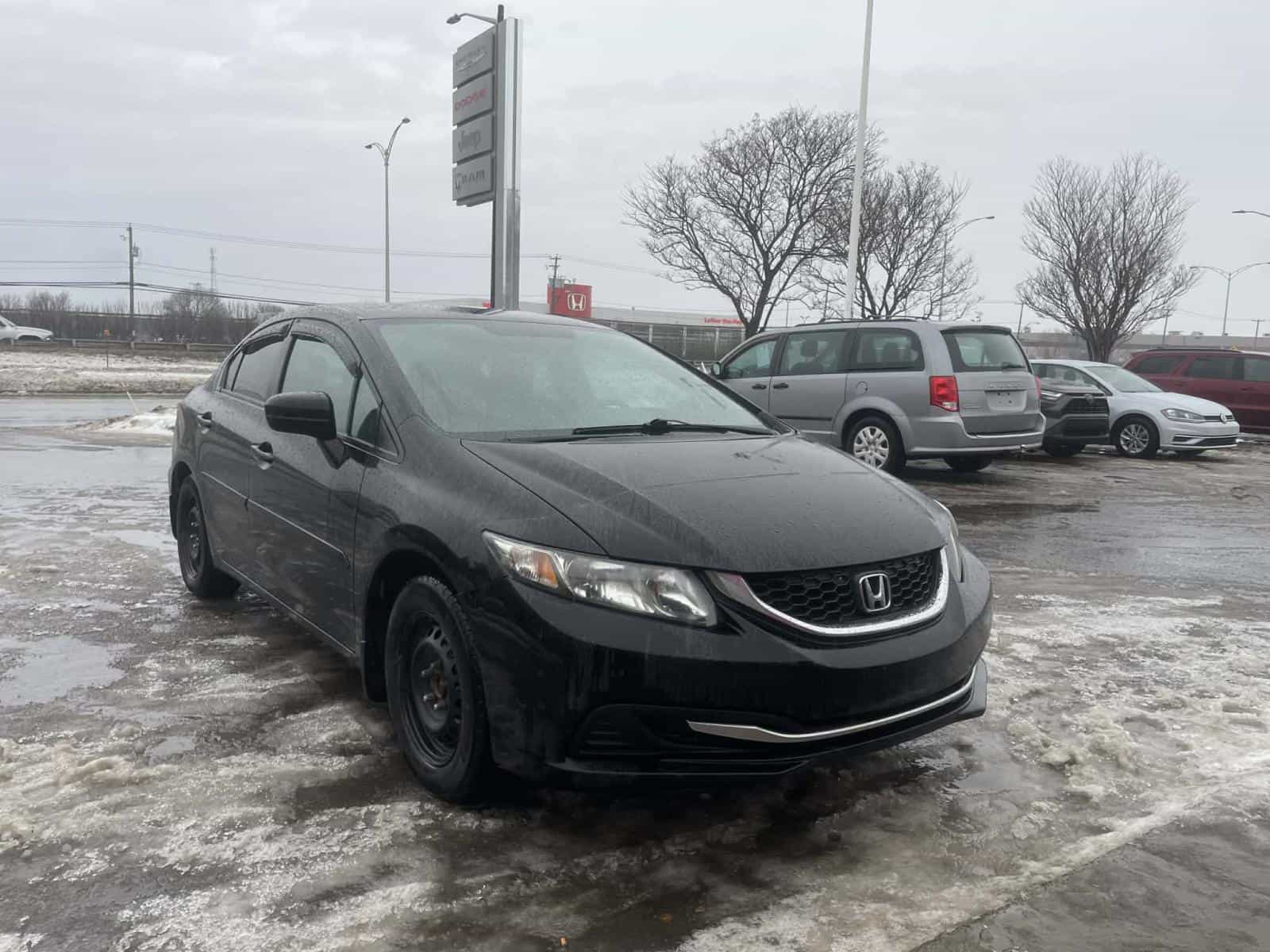 2014 Honda CIVIC LX LX - Image 8