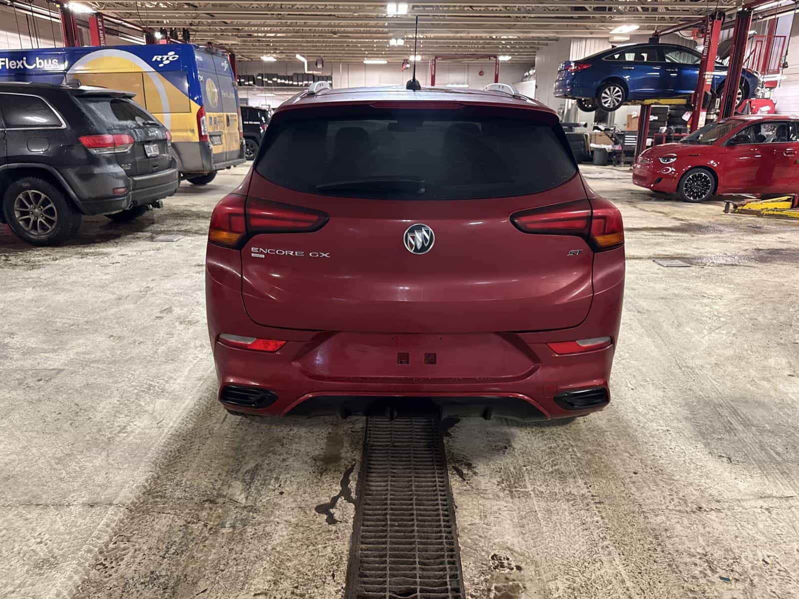 Image 5 Buick ENCORE GX PREFERRED GX Preferred 2021