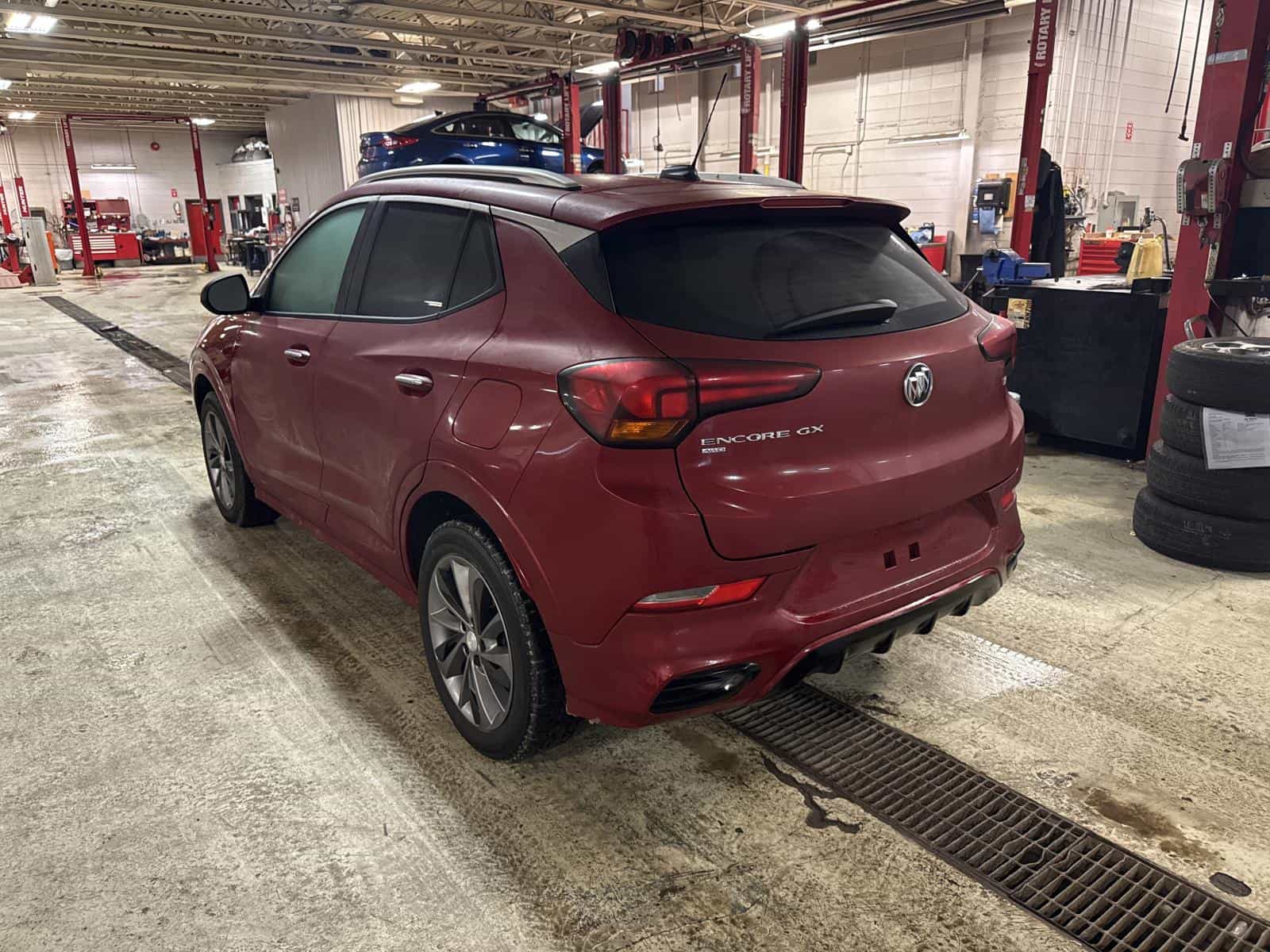 Image 6 Buick ENCORE GX PREFERRED GX Preferred 2021