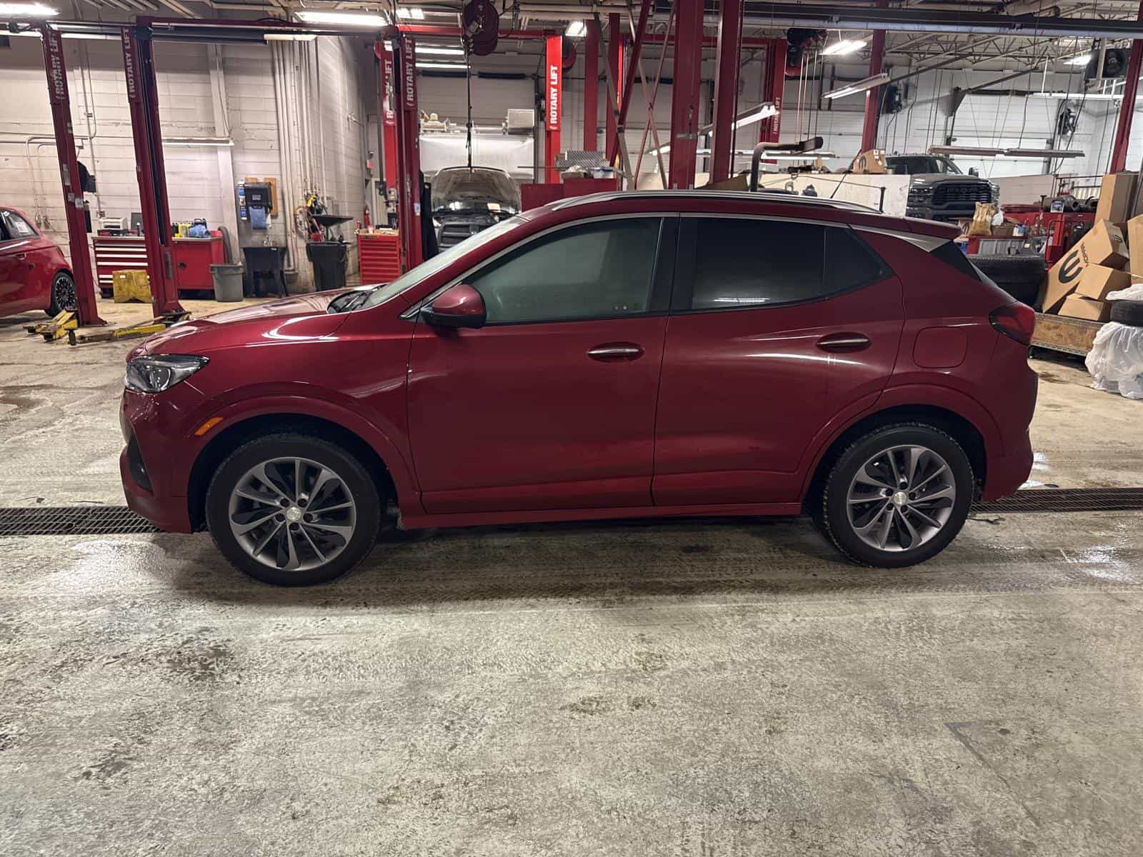 Image 7 Buick ENCORE GX PREFERRED GX Preferred 2021