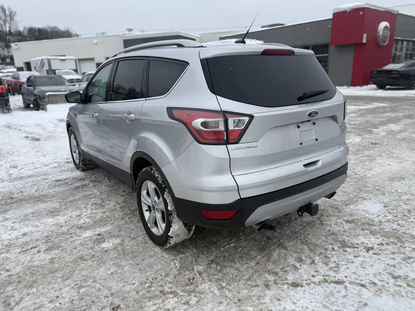 2017 Ford ESCAPE TITANIUM Titanium - Image 7