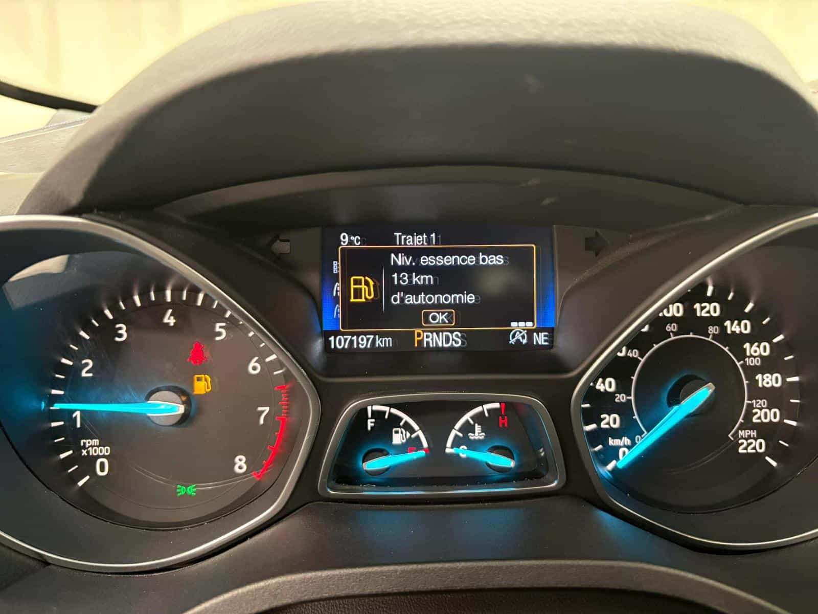 Image 18 Ford ESCAPE TITANIUM Titanium 2017