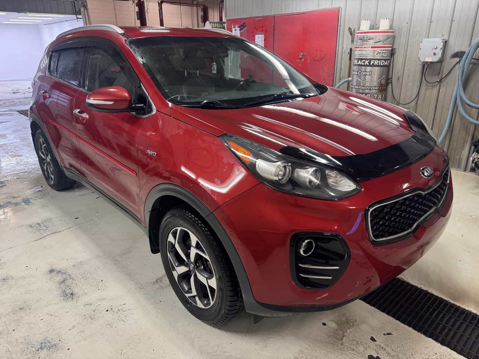 Image 4 Kia Sportage EX 2019