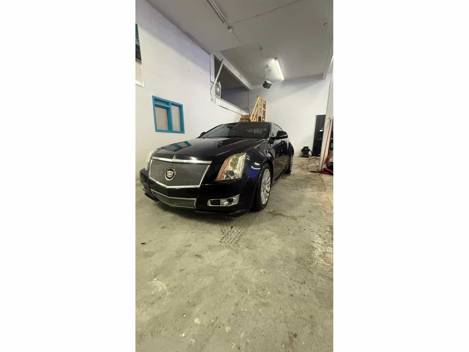 2011 Cadillac CTS Performance - Image 1