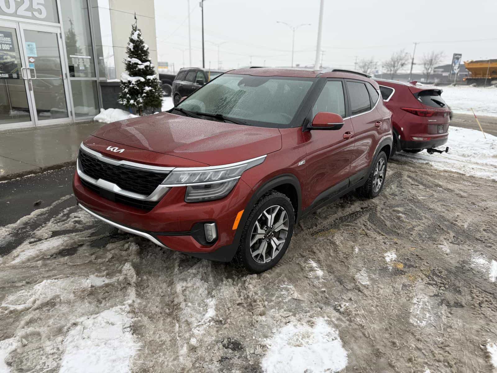 Image 2 Kia SELTOS EX EX Premium 2023