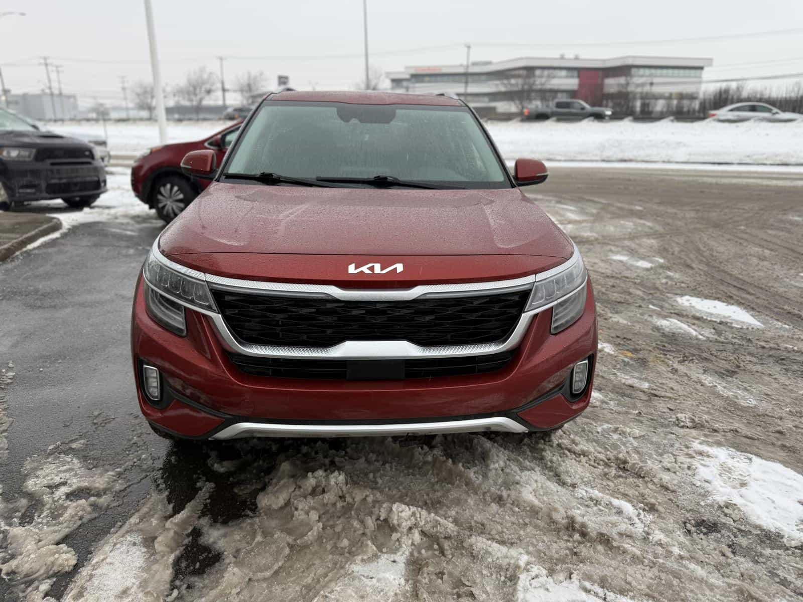 Image 3 Kia SELTOS EX EX Premium 2023