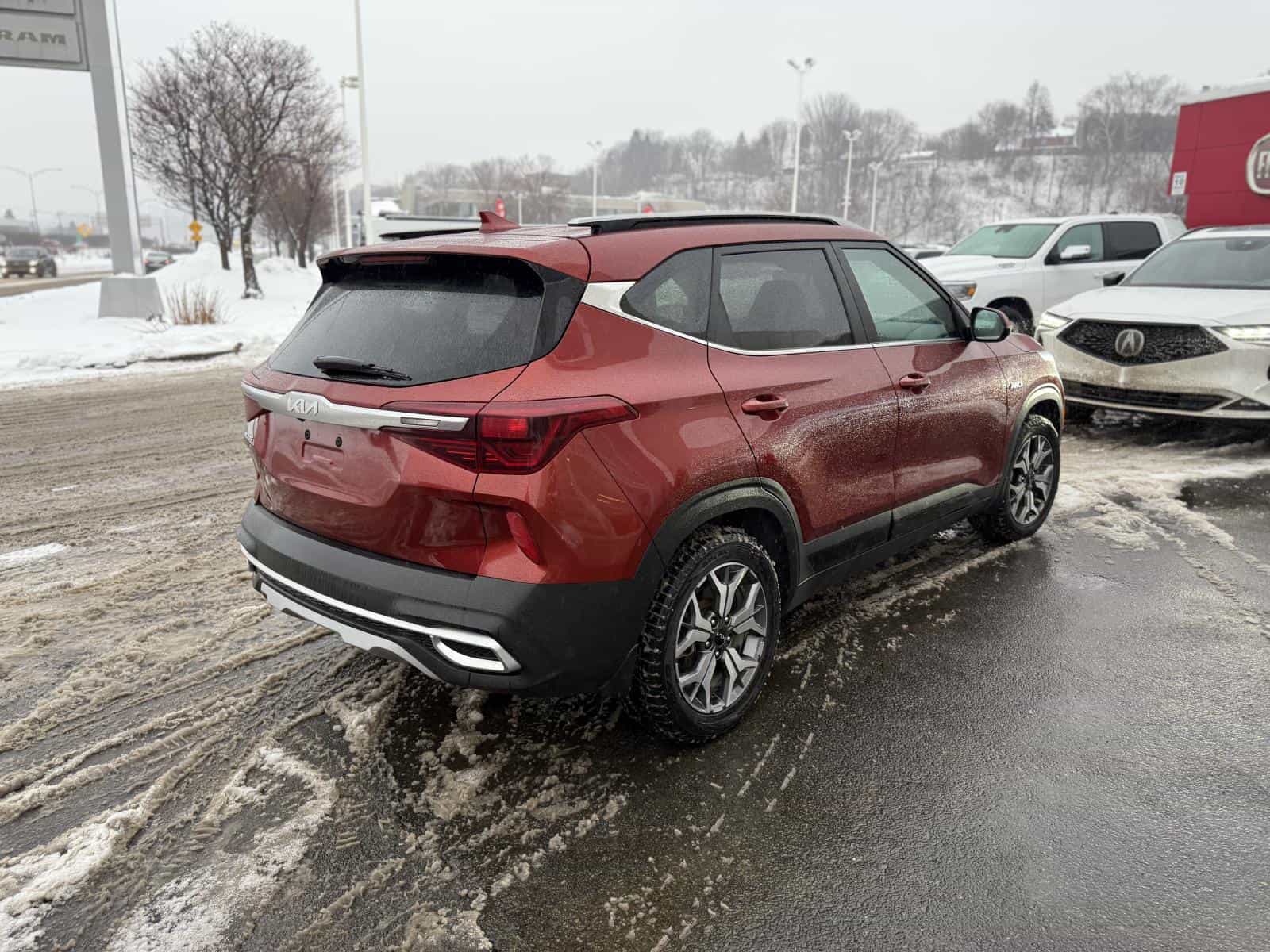 Image 6 Kia SELTOS EX EX Premium 2023