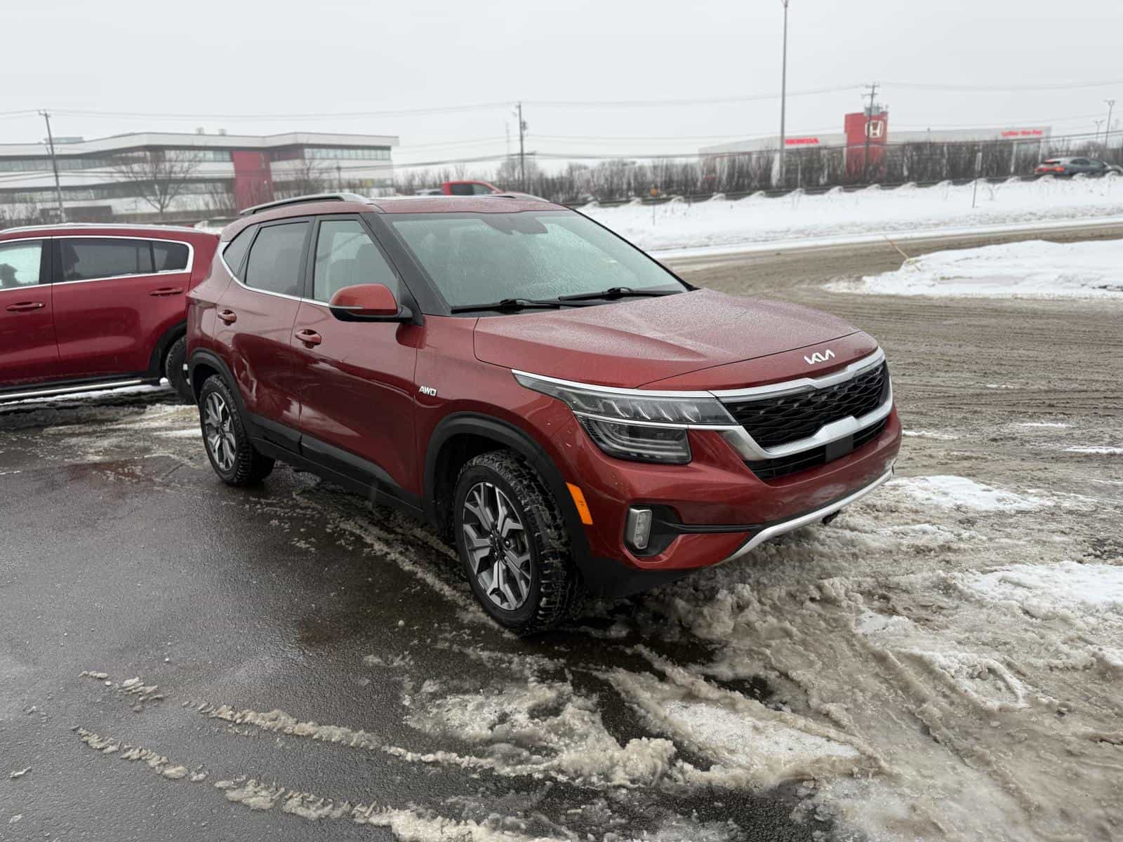 Image 4 Kia SELTOS EX EX Premium 2023