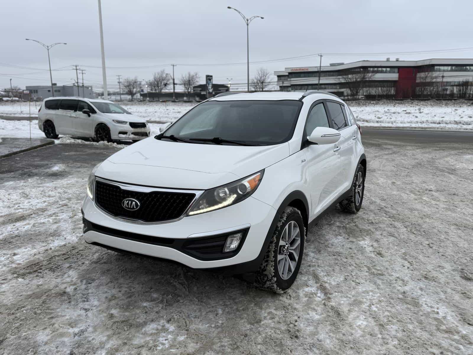 2015 Kia Sportage EX - Image 1
