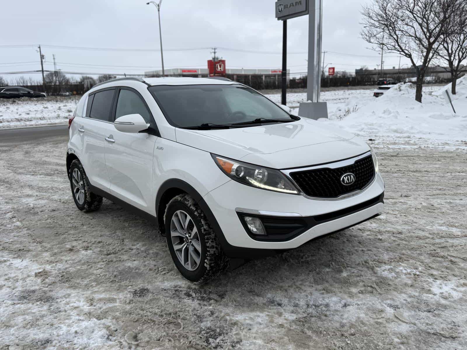 2015 Kia SPORTAGE EX EX - Image 3