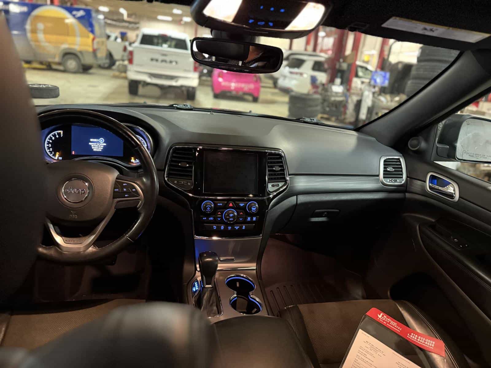 Image 10 Jeep GRAND CHEROKEE LAREDO Altitude 2021