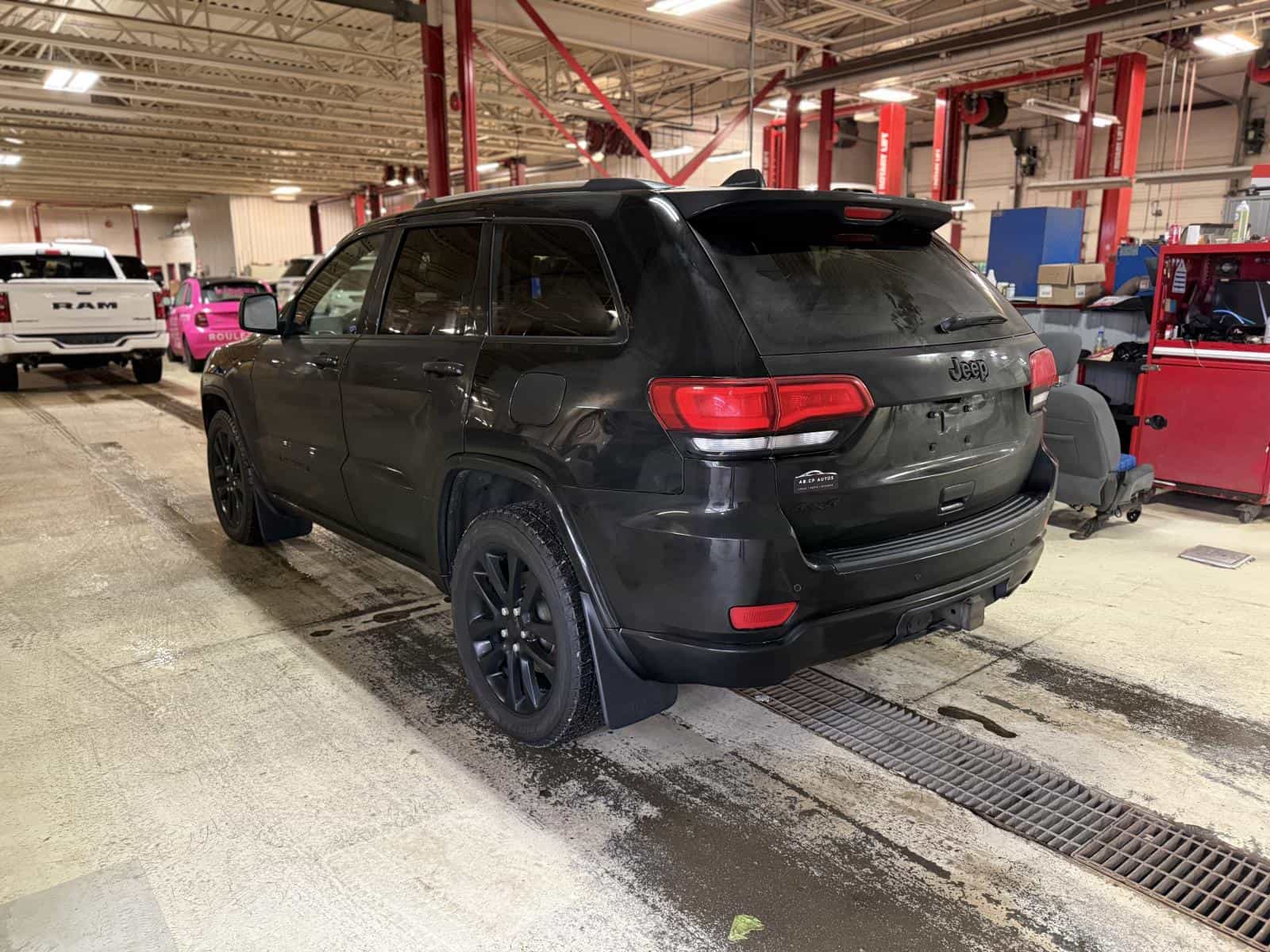 Image 7 Jeep GRAND CHEROKEE LAREDO Altitude 2021