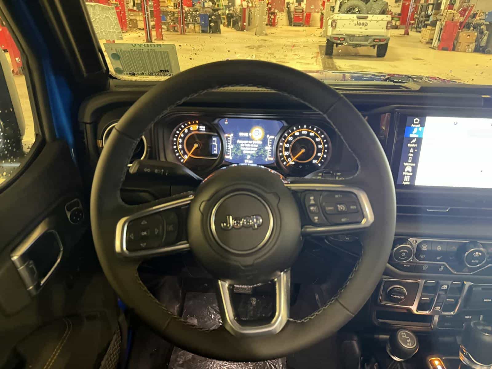 2026 Jeep Wrangler 4 Door Sahara - Image 8