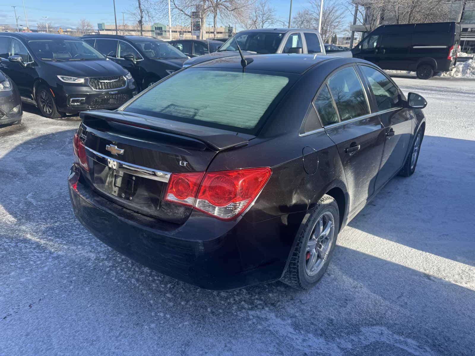 2013 Chevrolet CRUZE LT LT - Image 4