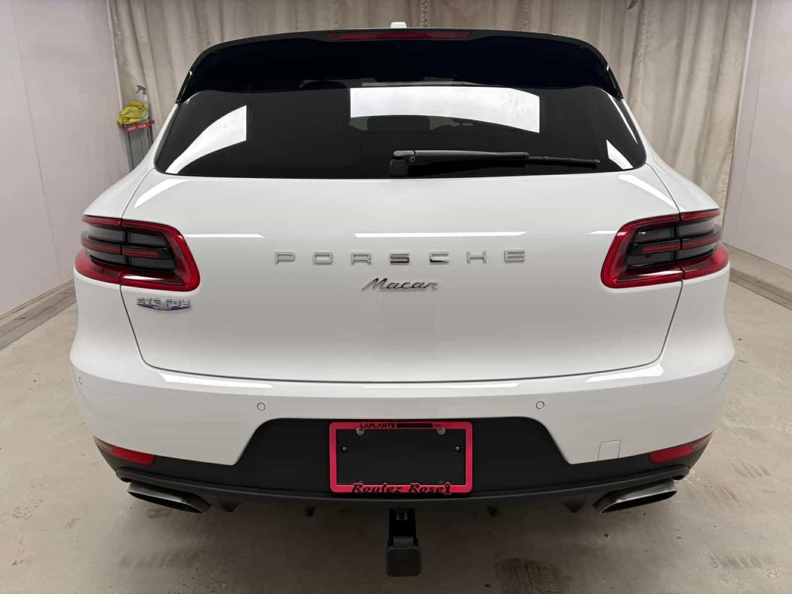 Image 6 Porsche Macan Base 2018