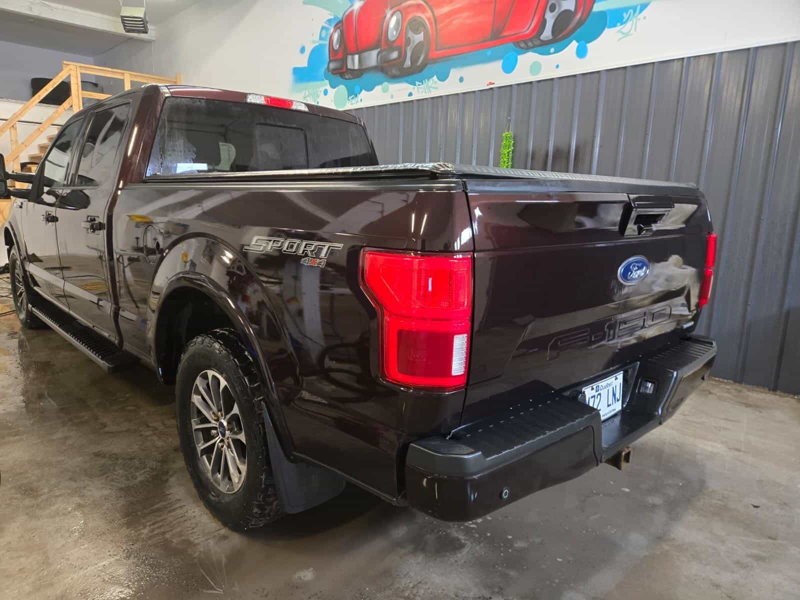 2018 Ford F150 SUPERCREW Lariat - Image 5