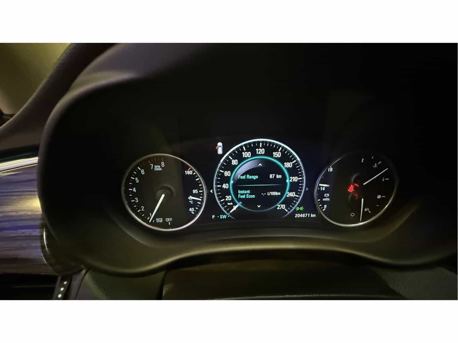 Image 11 Buick Envision Premium II 2017