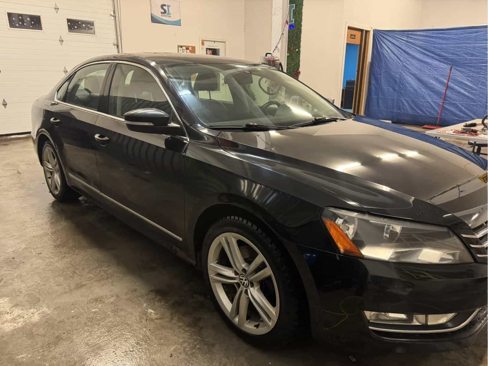 Image 8 Volkswagen Passat Comfortline 2014