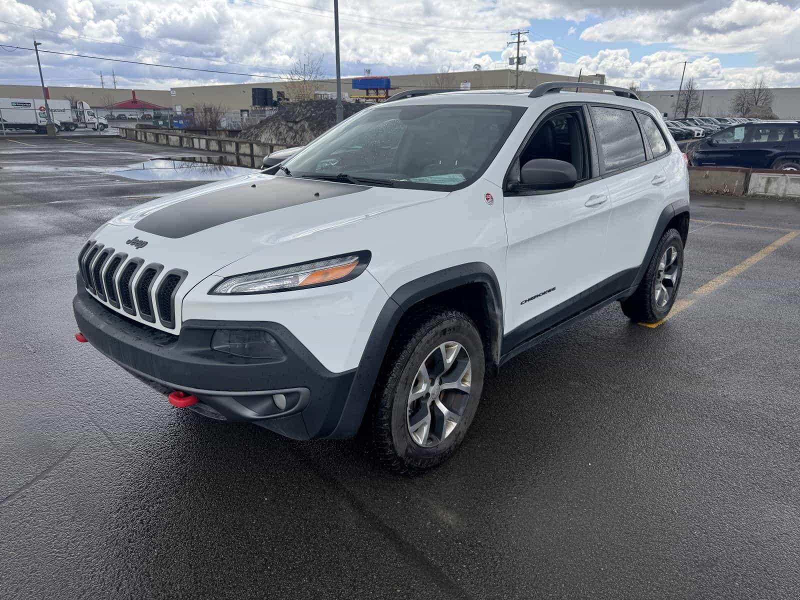 2016 Jeep Cherokee Trailhawk - Image 1