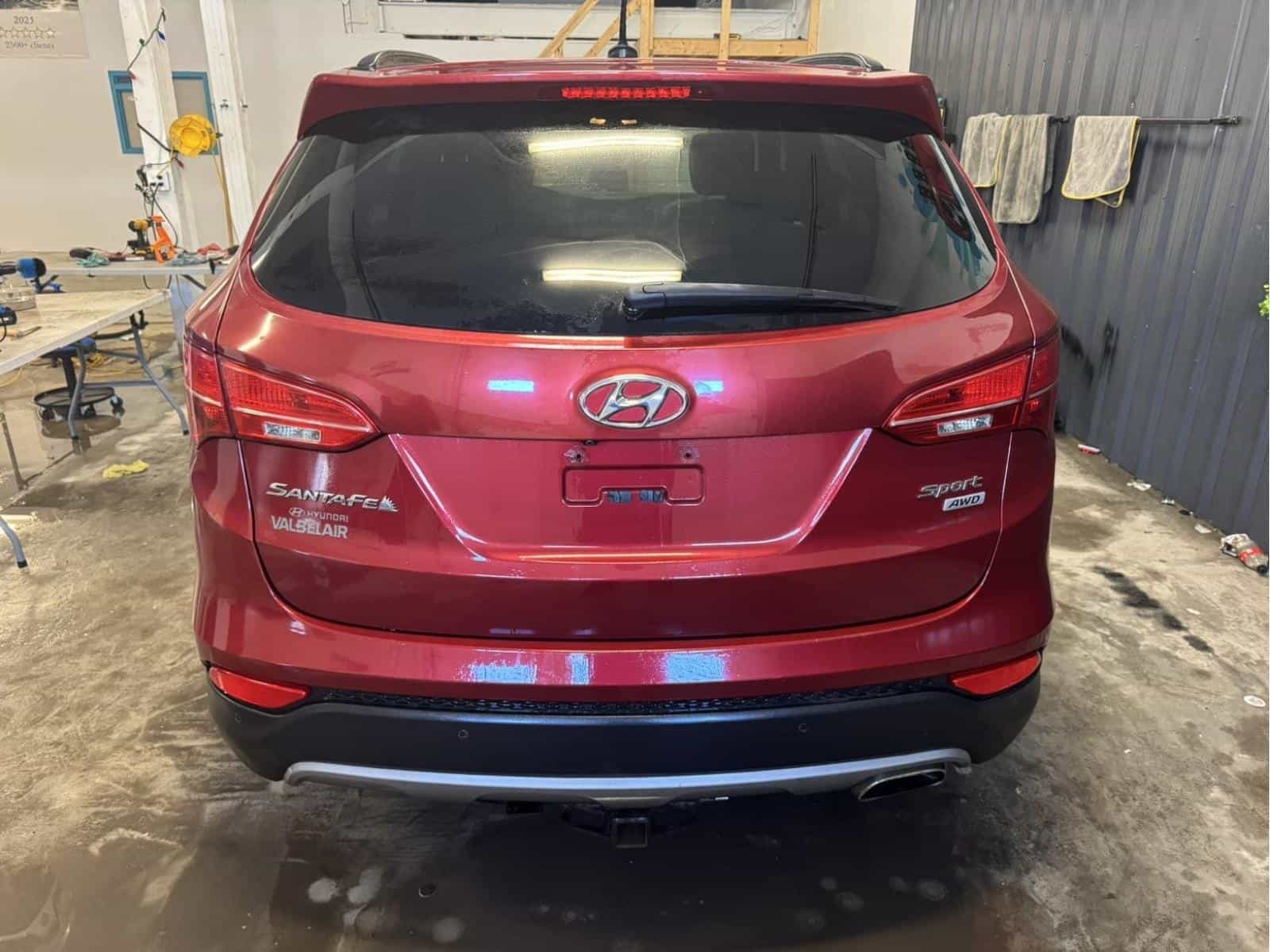 2016 Hyundai Santa Fe Sport Luxury - Image 4