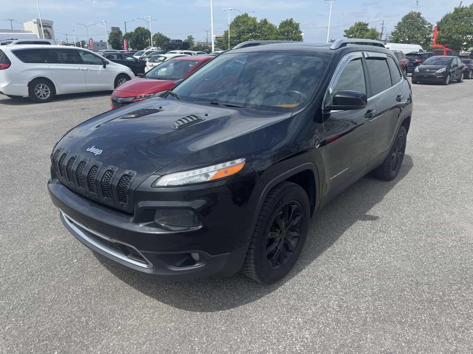Image 1 Jeep Cherokee Limited 2014