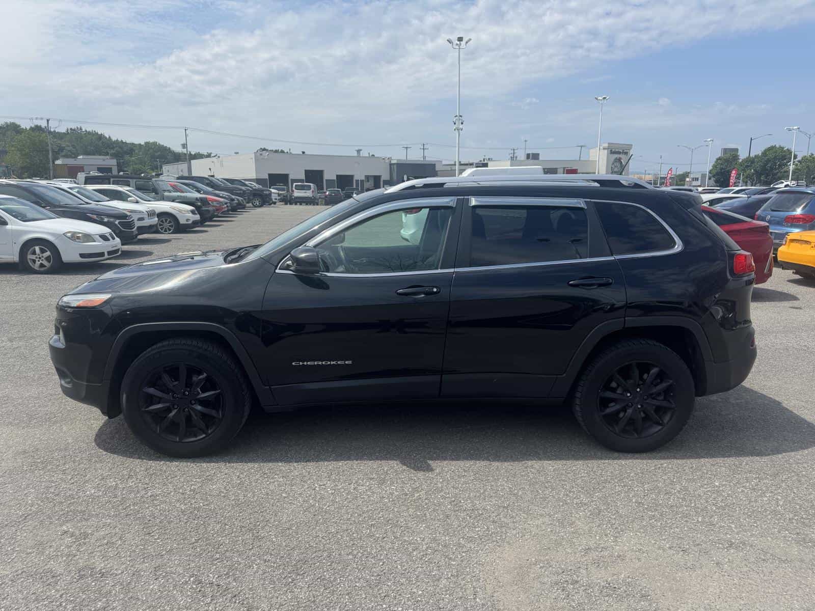 Image 2 Jeep Cherokee Limited 2014