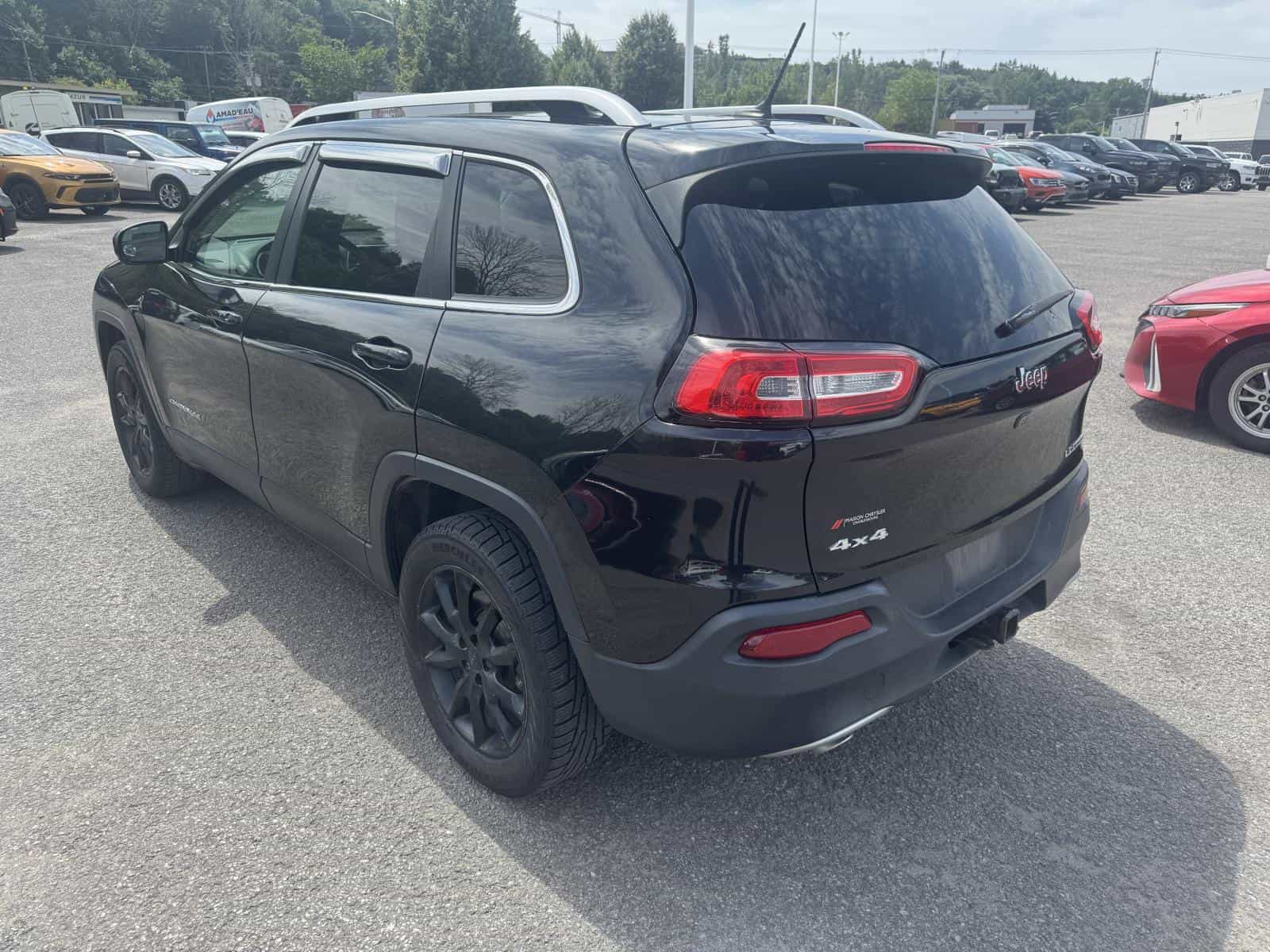 Image 3 Jeep Cherokee Limited 2014