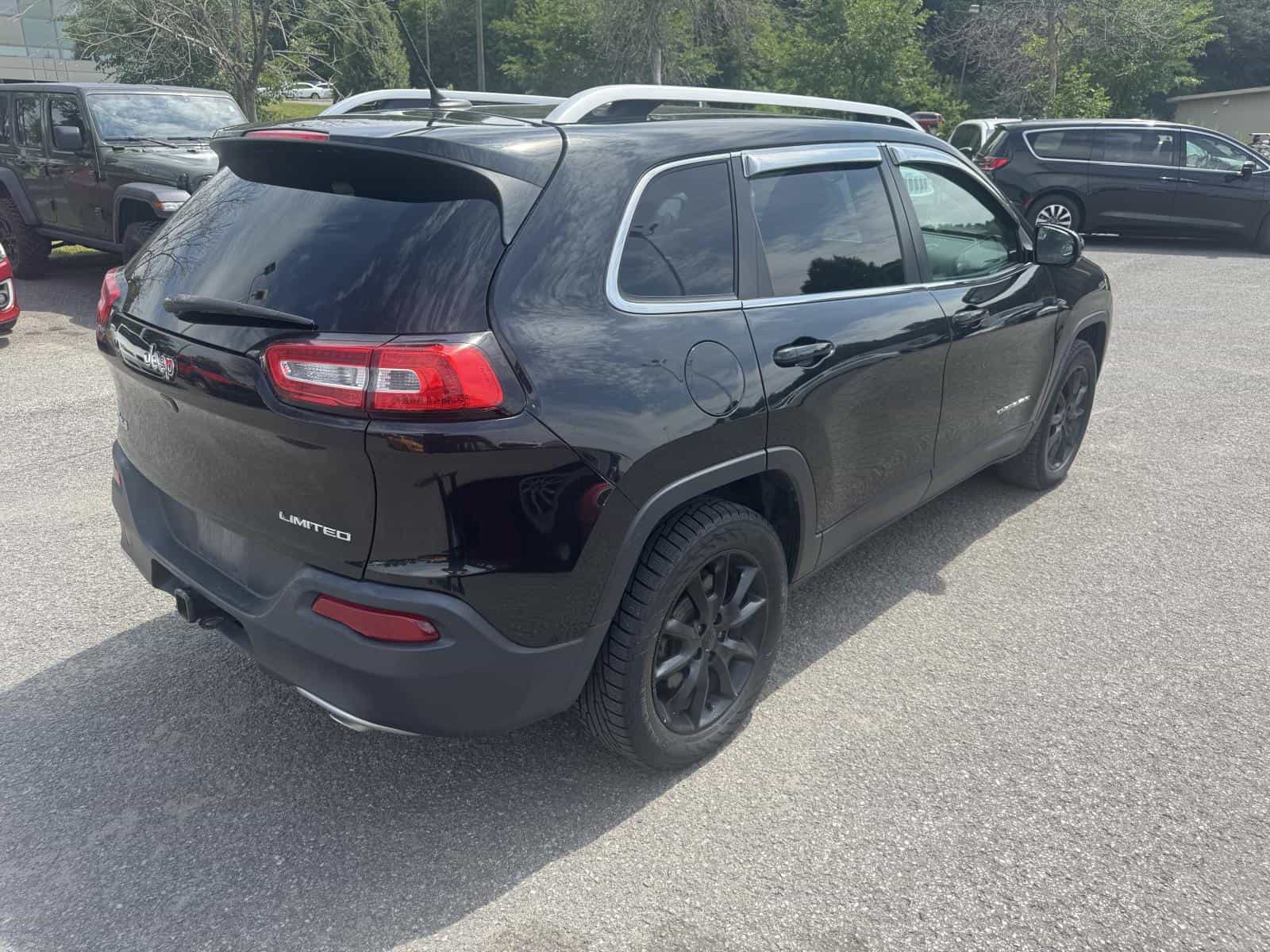 Image 6 Jeep Cherokee Limited 2014
