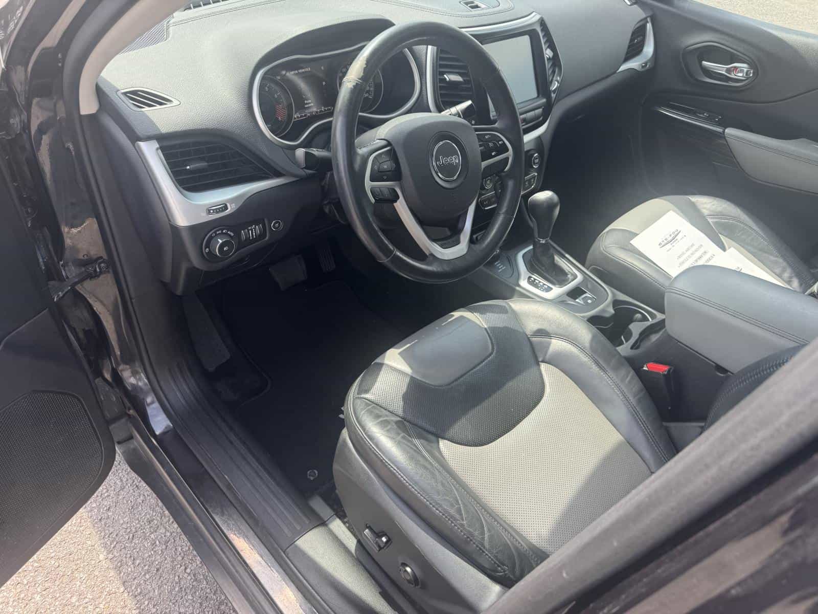 Image 8 Jeep Cherokee Limited 2014