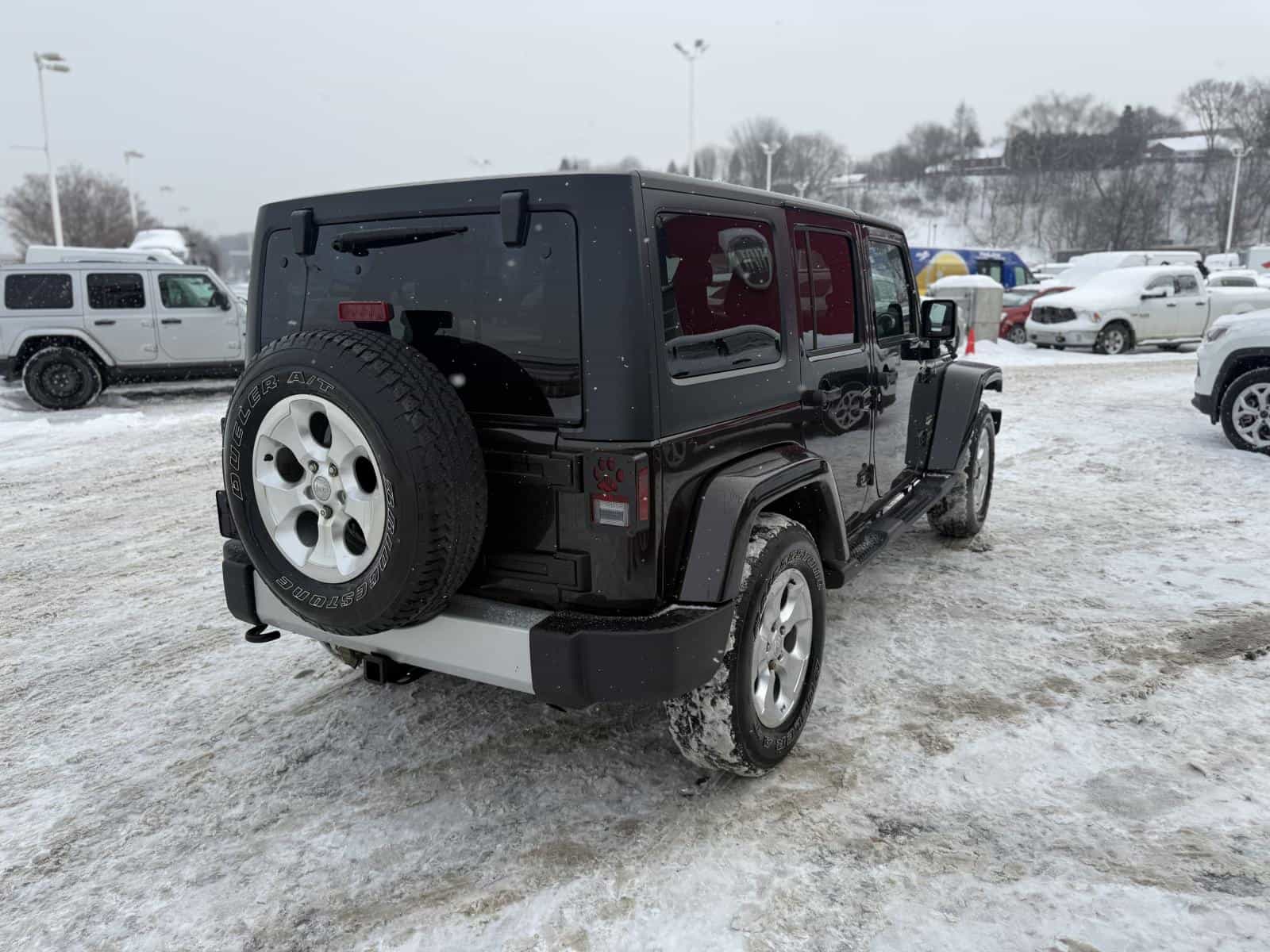 2013 Jeep WRANGLER UNLIMITED SAHARA Unlimited Sahara - Image 5