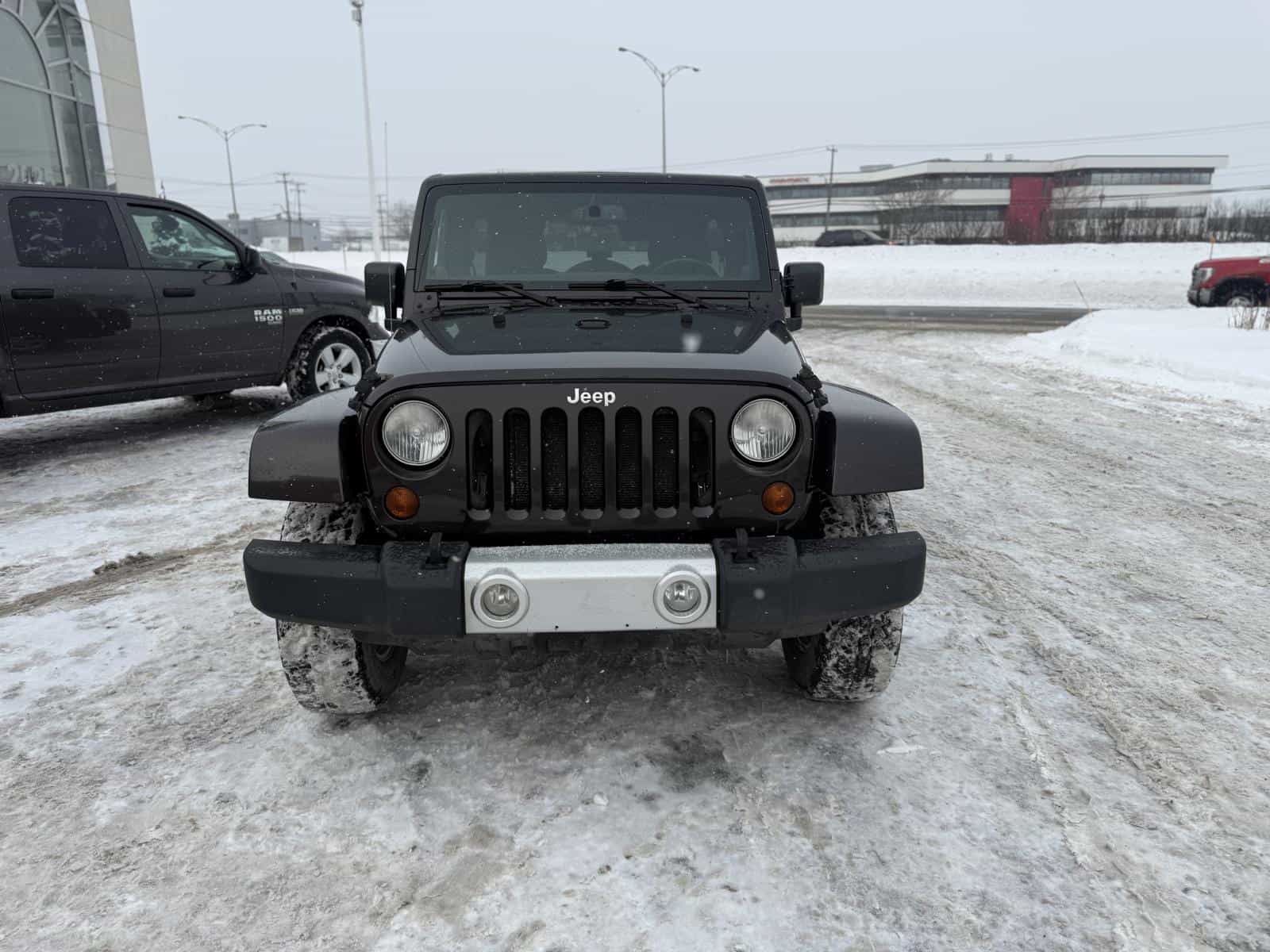 2013 Jeep WRANGLER UNLIMITED SAHARA Unlimited Sahara - Image 2