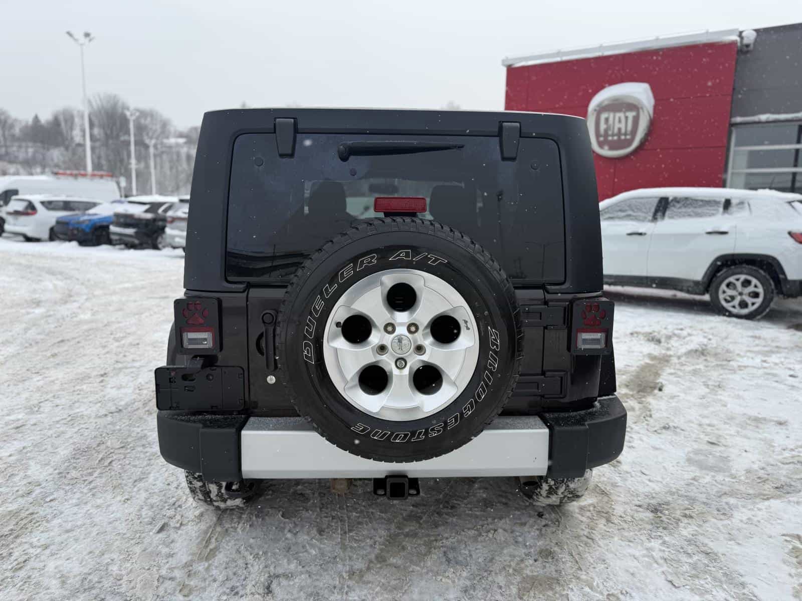 2013 Jeep WRANGLER UNLIMITED SAHARA Unlimited Sahara - Image 6