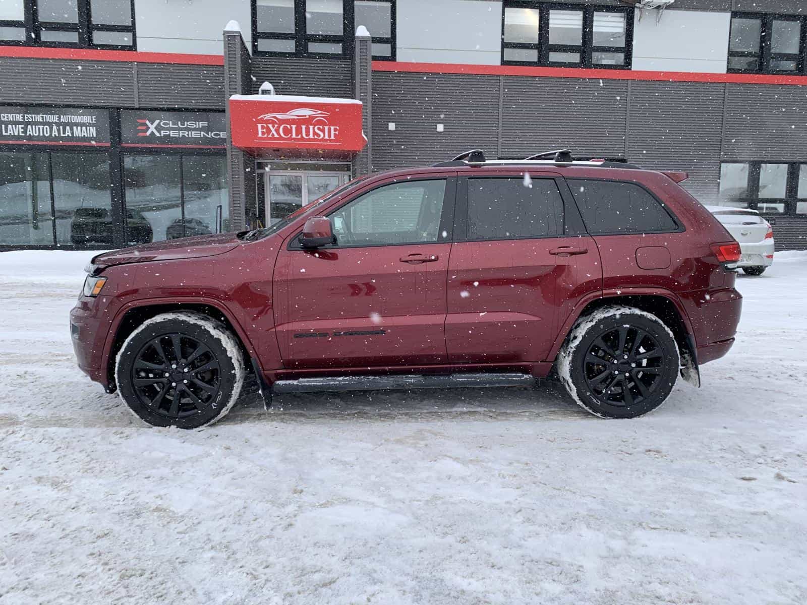 2021 Jeep GRAND CHEROKEE LAREDO Laredo Altitude - Image 7