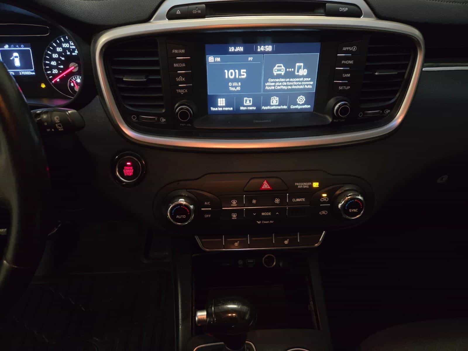 Image 11 Kia Sorento LX Turbo 2017