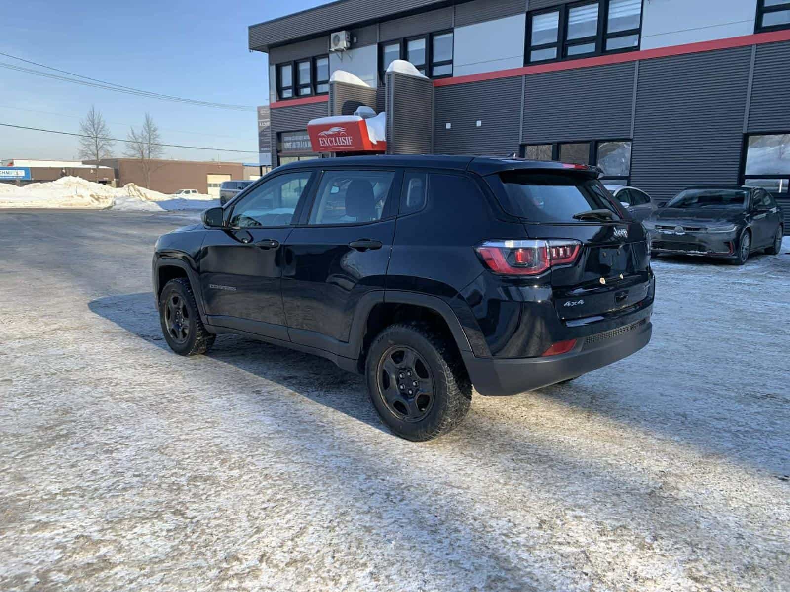 Image 3 Jeep Compass Sport 2018