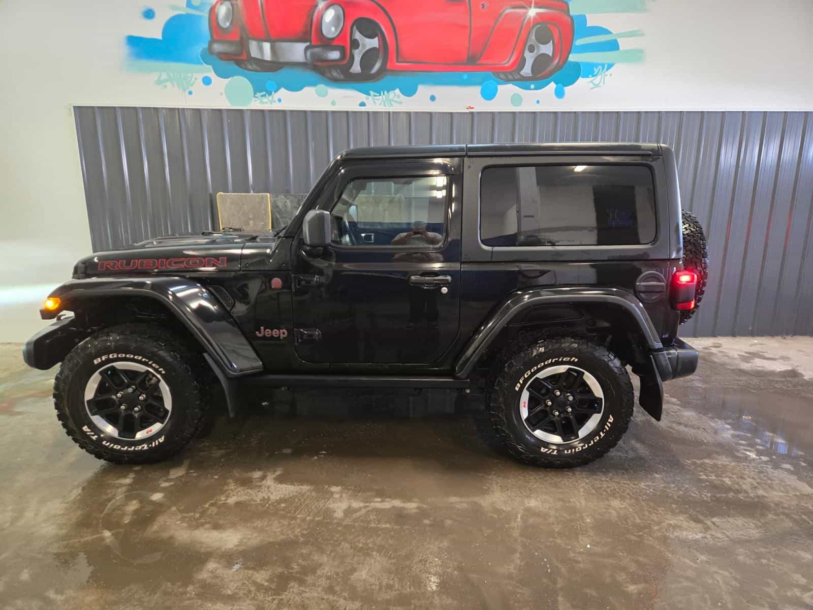 Image 8 Jeep WRANGLER RUBICON Rubicon 2022