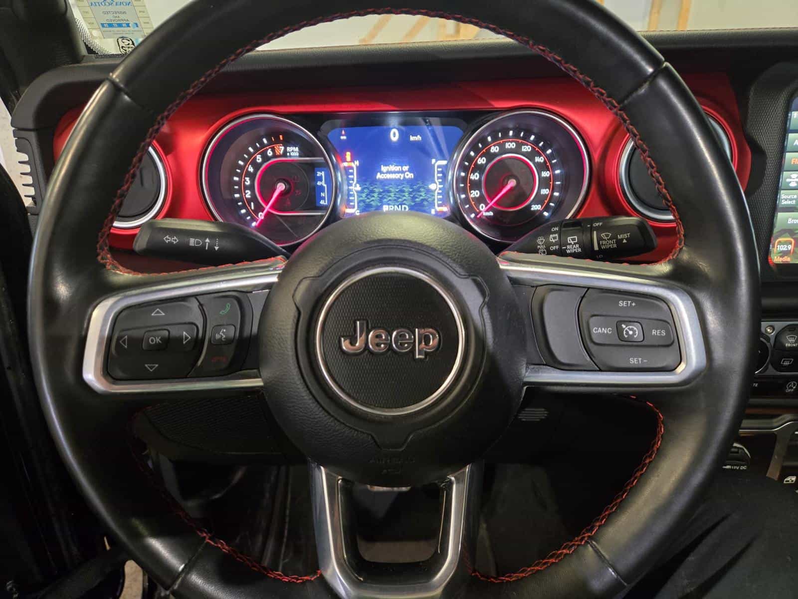 Image 13 Jeep WRANGLER RUBICON Rubicon 2022