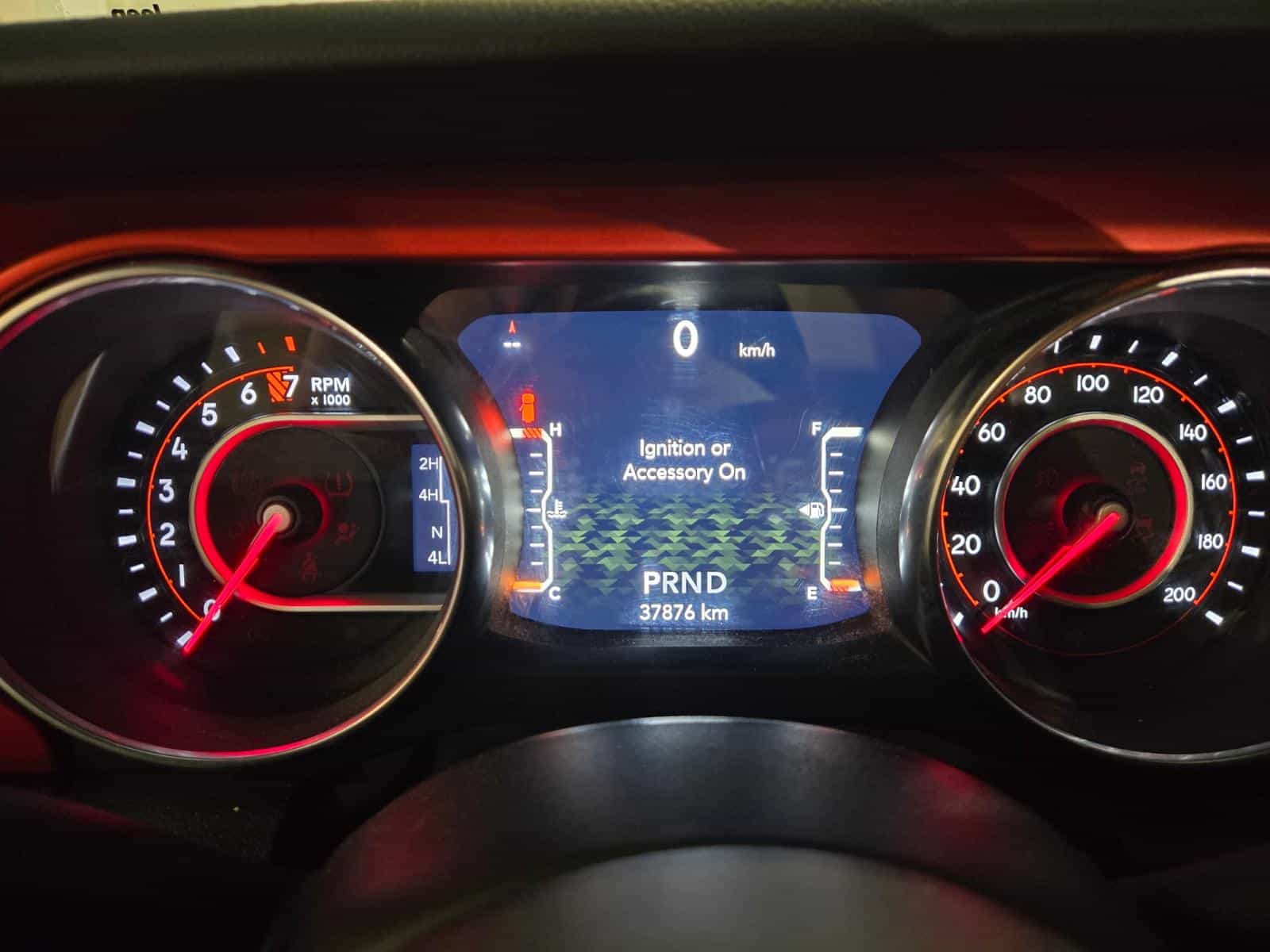 Image 14 Jeep WRANGLER RUBICON Rubicon 2022