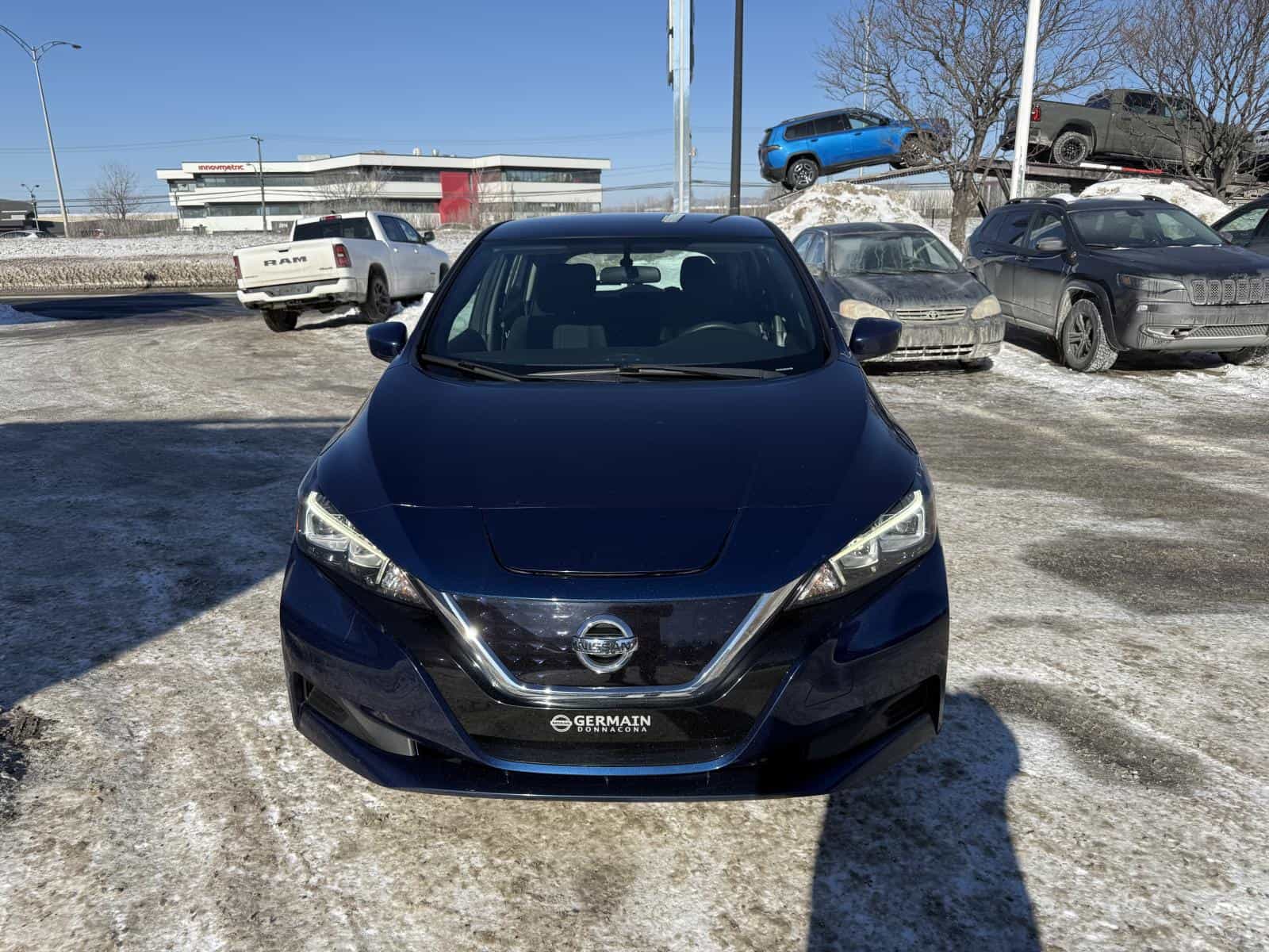 Image 3 Nissan LEAF S S 2019