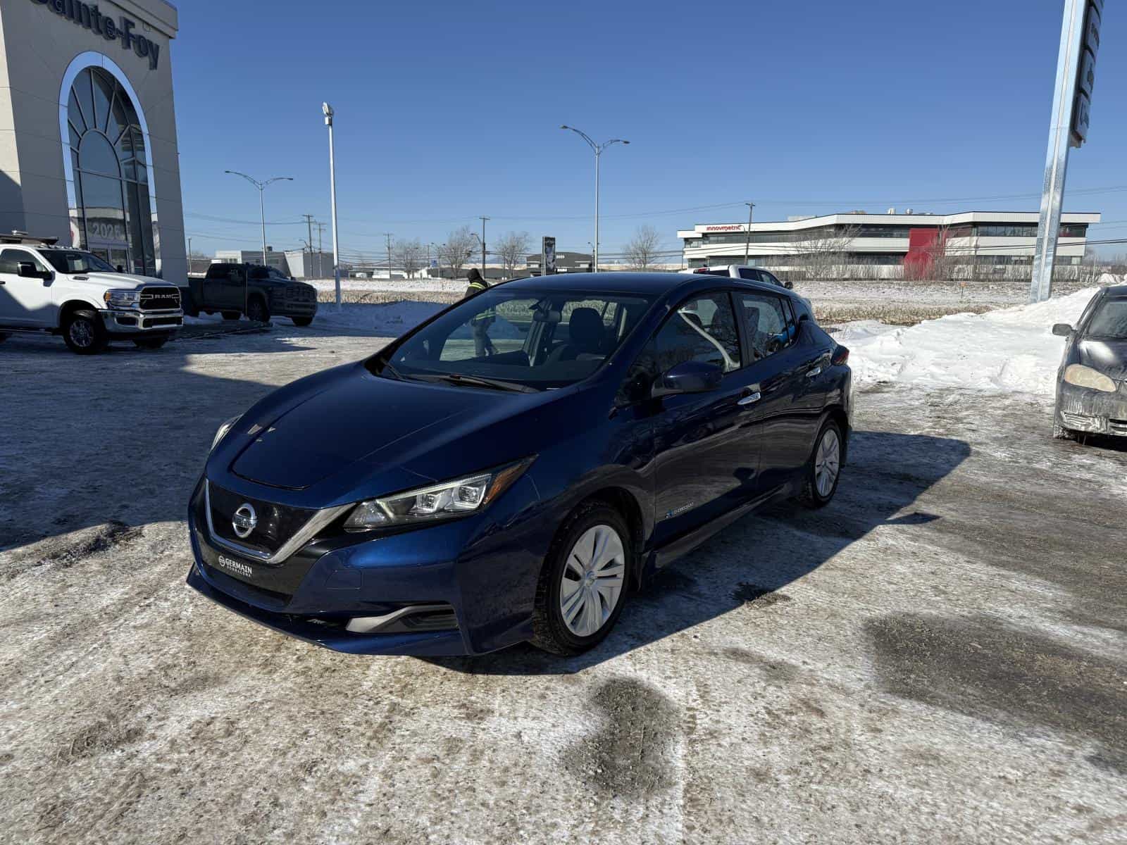 Image 1 Nissan LEAF S S 2019