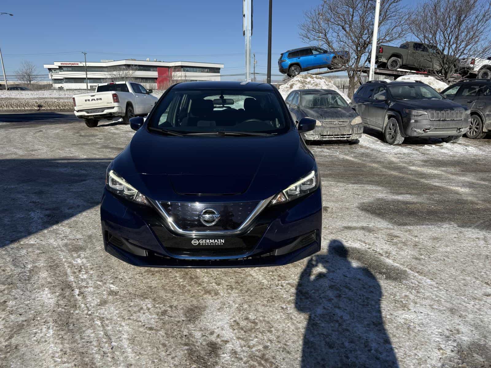 Image 2 Nissan LEAF S S 2019