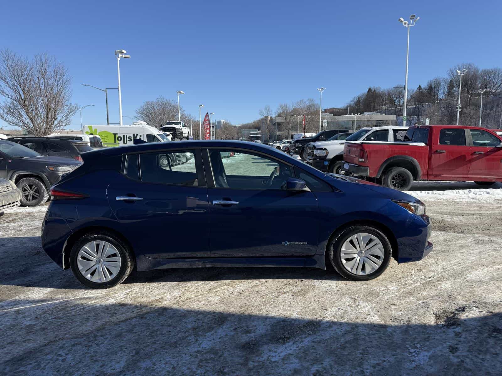 Image 5 Nissan LEAF S S 2019