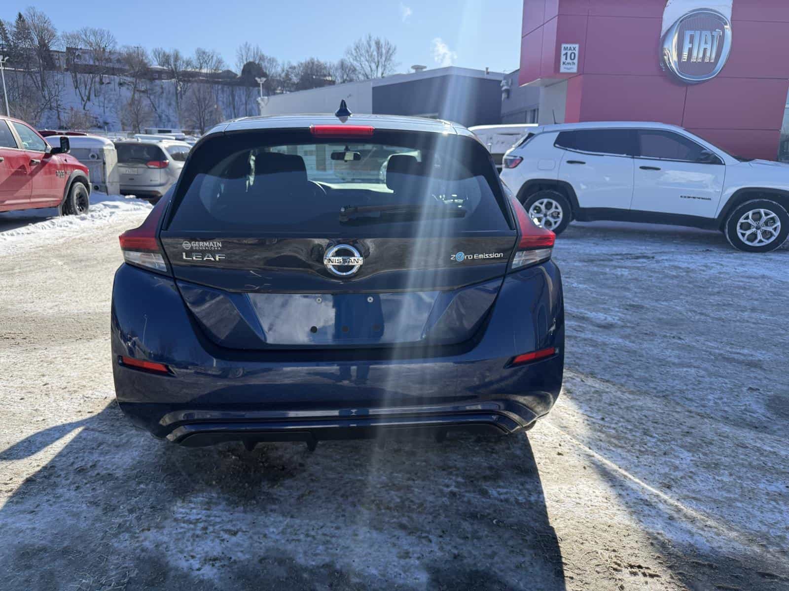 Image 7 Nissan LEAF S S 2019