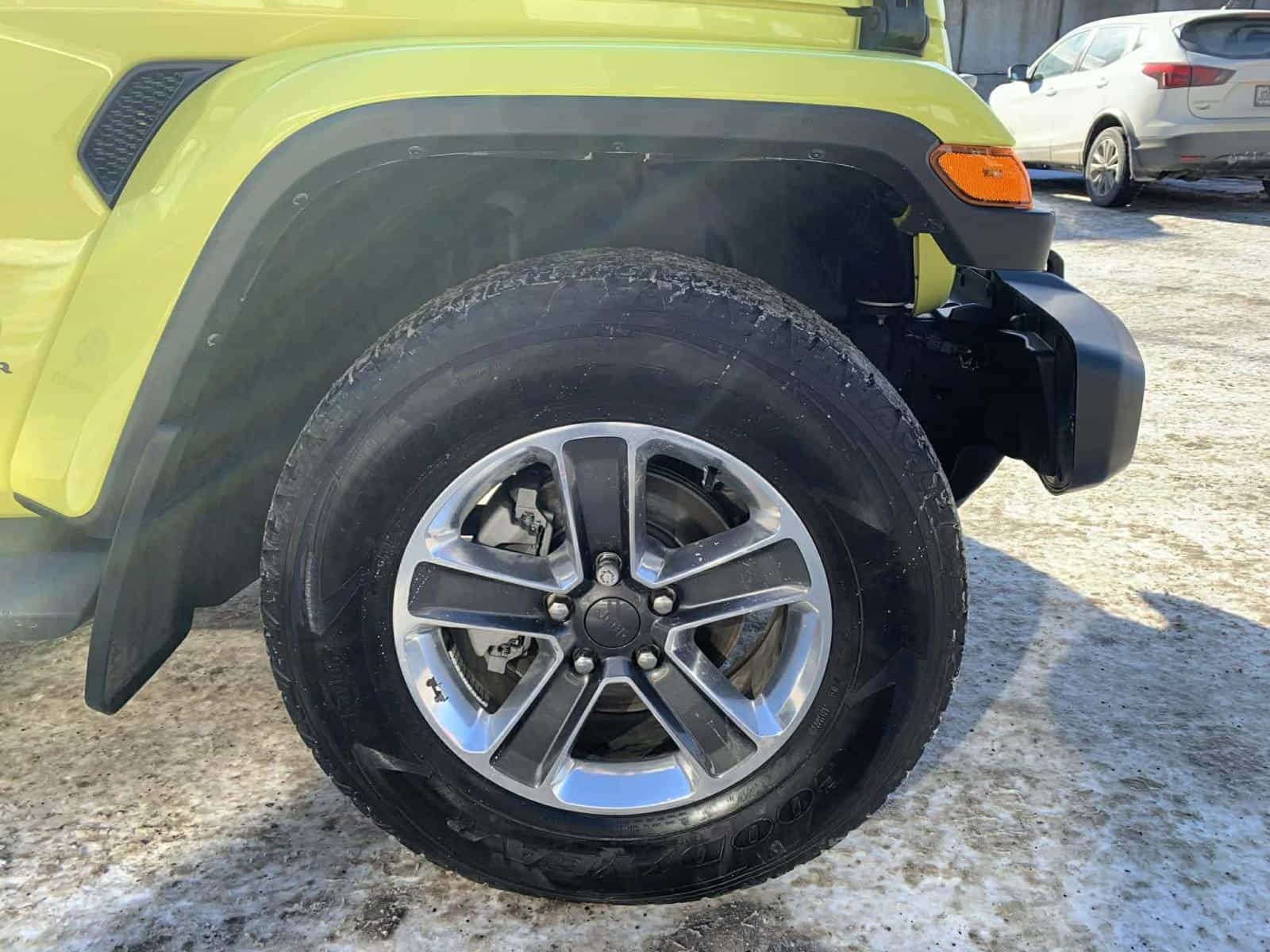 Image 9 Jeep Wrangler Sahara 2023