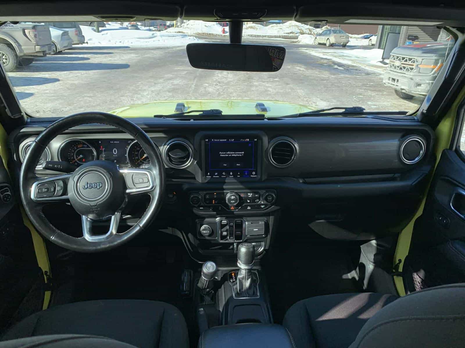 Image 16 Jeep Wrangler Sahara 2023