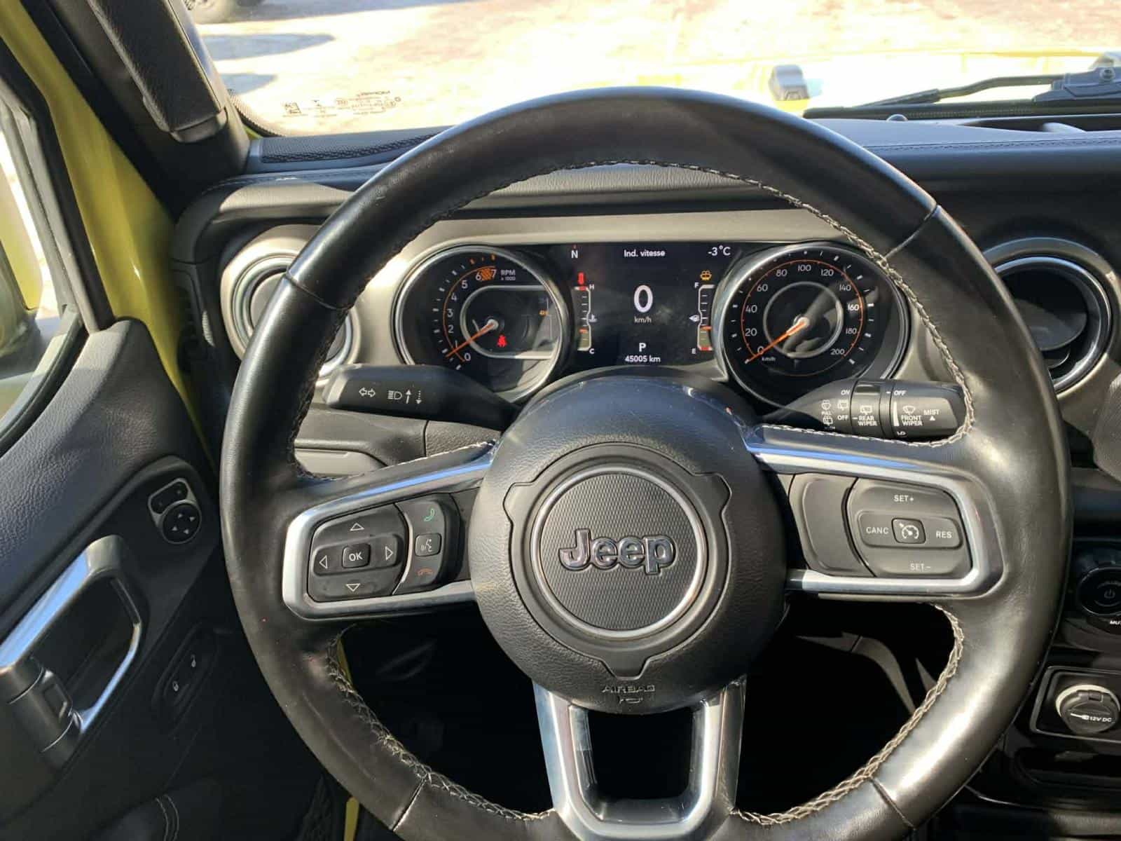 Image 15 Jeep Wrangler Sahara 2023