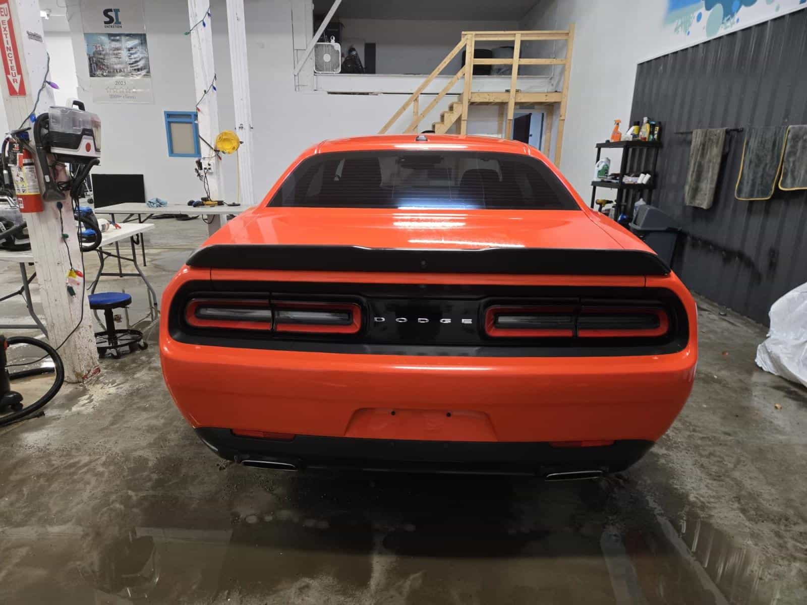 Image 5 Dodge Challenger SXT 2018